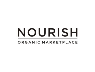 Nourish Organic Marketplace logo design by sabyan