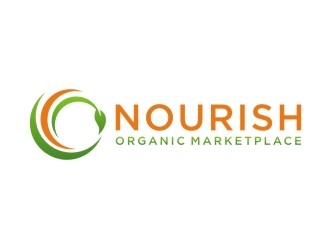 Nourish Organic Marketplace logo design by sabyan