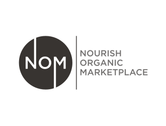 Nourish Organic Marketplace logo design by restuti