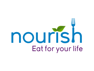 Nourish Organic Marketplace logo design by aldesign