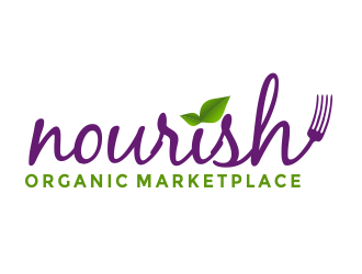 Nourish Organic Marketplace logo design by aldesign
