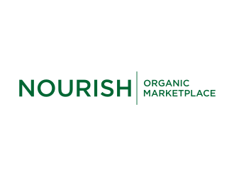 Nourish Organic Marketplace logo design by logitec