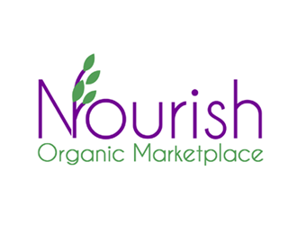 Nourish Organic Marketplace logo design by ingepro