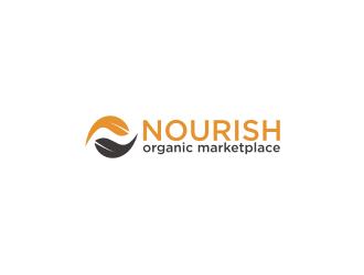 Nourish Organic Marketplace logo design by narnia