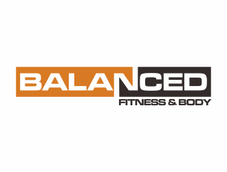 Balanced Fitness &amp; Body logo design by febri