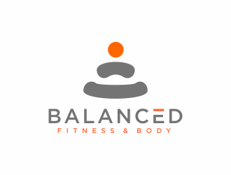Balanced Fitness & Body logo design by hidro