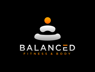 Balanced Fitness & Body logo design by hidro