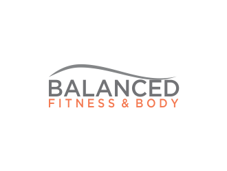 Balanced Fitness & Body logo design by oke2angconcept