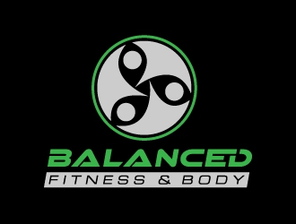 Balanced Fitness &amp; Body logo design by pambudi