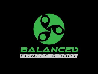 Balanced Fitness & Body logo design by pambudi