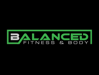 Balanced Fitness & Body logo design by pambudi