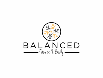 Balanced Fitness & Body logo design by checx