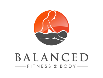 Balanced Fitness &amp; Body logo design by brandshark