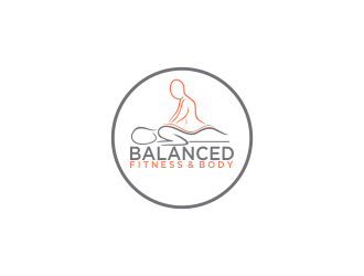 Balanced Fitness & Body logo design by oke2angconcept
