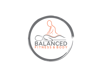 Balanced Fitness & Body logo design by oke2angconcept