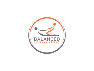 Balanced Fitness & Body logo design by oke2angconcept