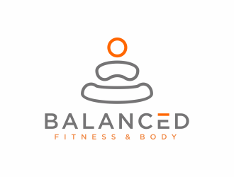 Balanced Fitness & Body logo design by hidro