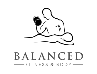 Balanced Fitness & Body logo design by brandshark