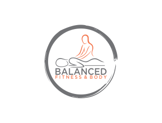 Balanced Fitness & Body logo design by oke2angconcept