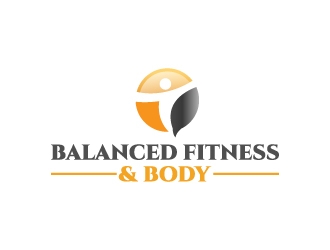 Balanced Fitness & Body logo design by aryamaity