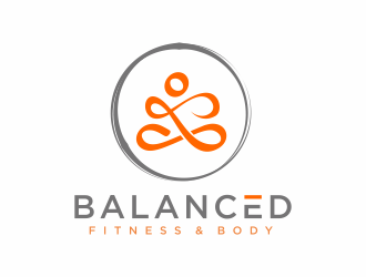 Balanced Fitness & Body logo design by hidro