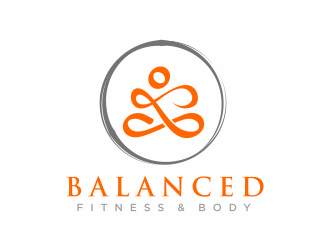 Balanced Fitness & Body logo design by hidro