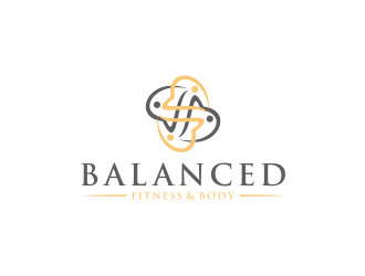 Balanced Fitness & Body logo design by bricton