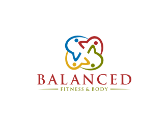Balanced Fitness & Body logo design by bricton