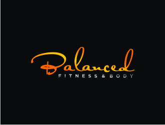 Balanced Fitness & Body logo design by bricton