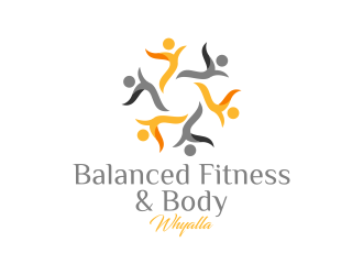 Balanced Fitness &amp; Body logo design by ingepro