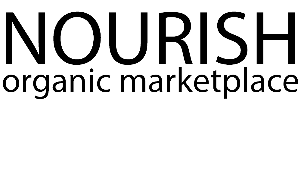 Nourish Organic Marketplace logo design