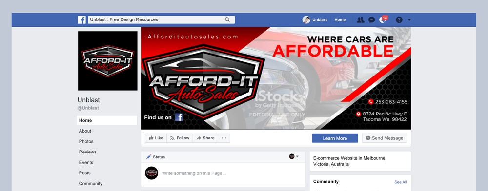 Afford-It Auto Sales logo design by aRBy