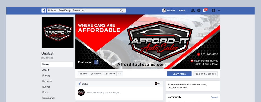 Afford-It Auto Sales logo design by aRBy