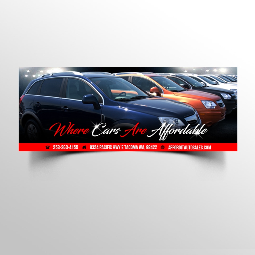 Afford-It Auto Sales logo design by mattlyn