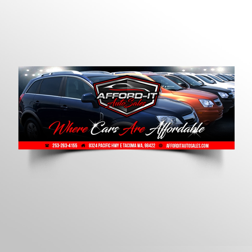 Afford-It Auto Sales logo design by mattlyn