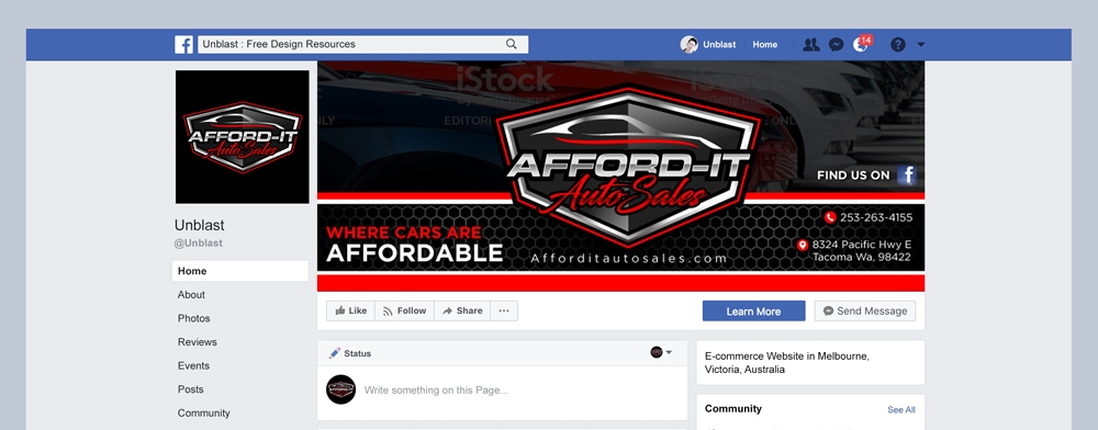 Afford-It Auto Sales logo design by aRBy