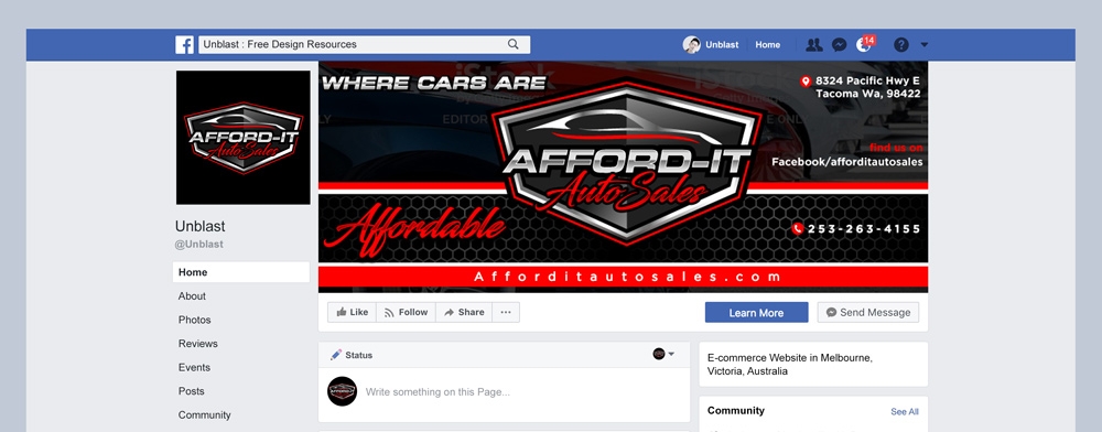 Afford-It Auto Sales logo design by aRBy