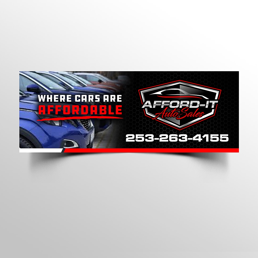Afford-It Auto Sales logo design by scriotx