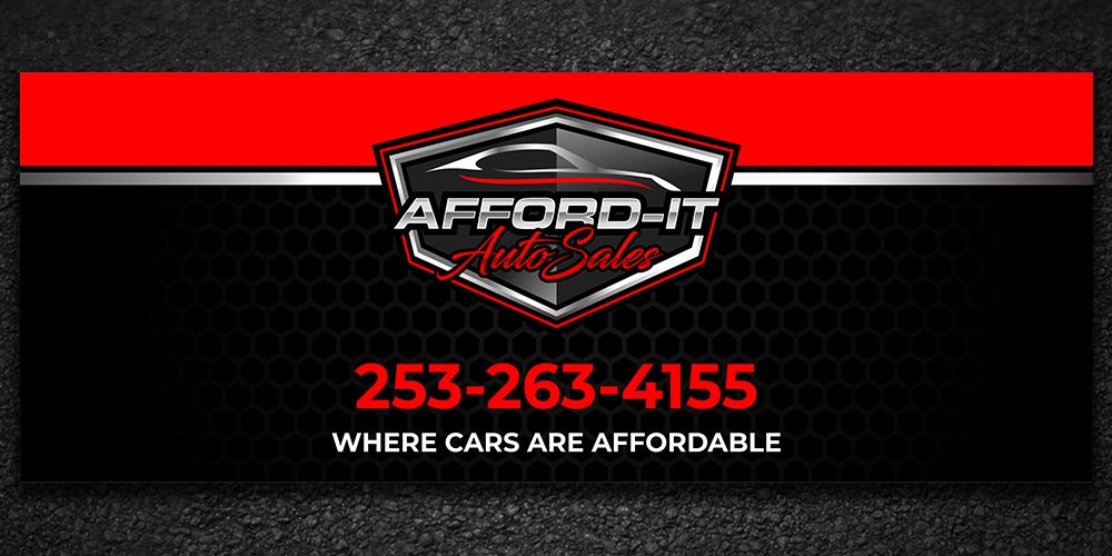 Afford-It Auto Sales logo design by Boomstudioz