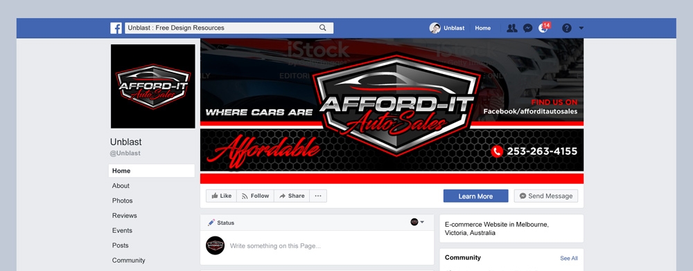 Afford-It Auto Sales logo design by aRBy