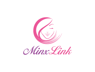 The Minx Link logo design by pencilhand