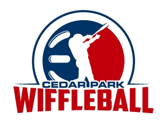 CEDAR PARK WIFFLEBALL logo design by karjen