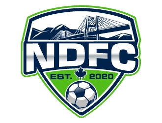 North Delta Football Club   we also use NDFC logo design by Suvendu