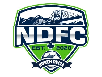 North Delta Football Club   we also use NDFC logo design by Suvendu