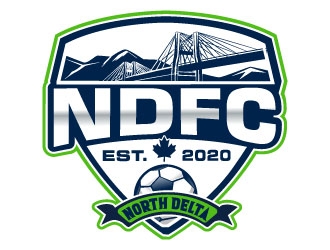 North Delta Football Club   we also use NDFC logo design by Suvendu