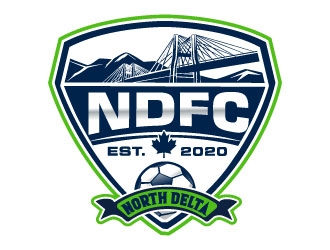 North Delta Football Club   we also use NDFC logo design by Suvendu