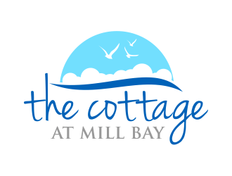 the cottage at Mill Bay  logo design by done