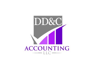 DD&C Accounting LLC logo design by sanworks