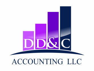 DD&C Accounting LLC logo design by up2date