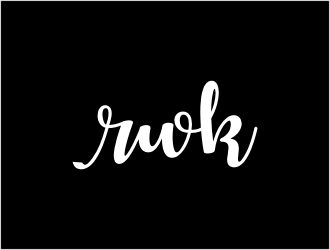K logo design by bunda_shaquilla